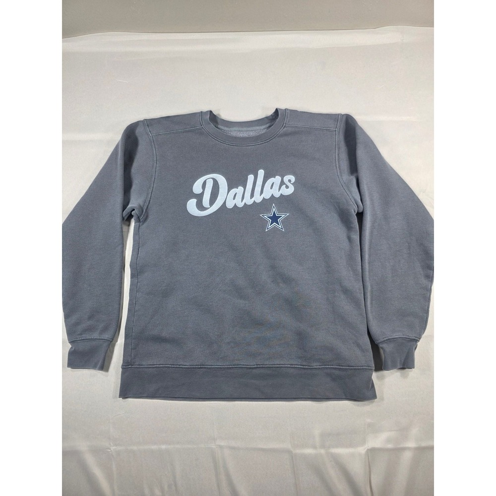 Alta Gracia Dallas Cowboys Crewneck Sweatshirt Size Large